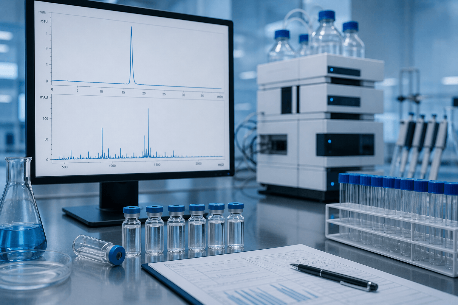 Understanding Peptide Purity — What Professionals Should Know